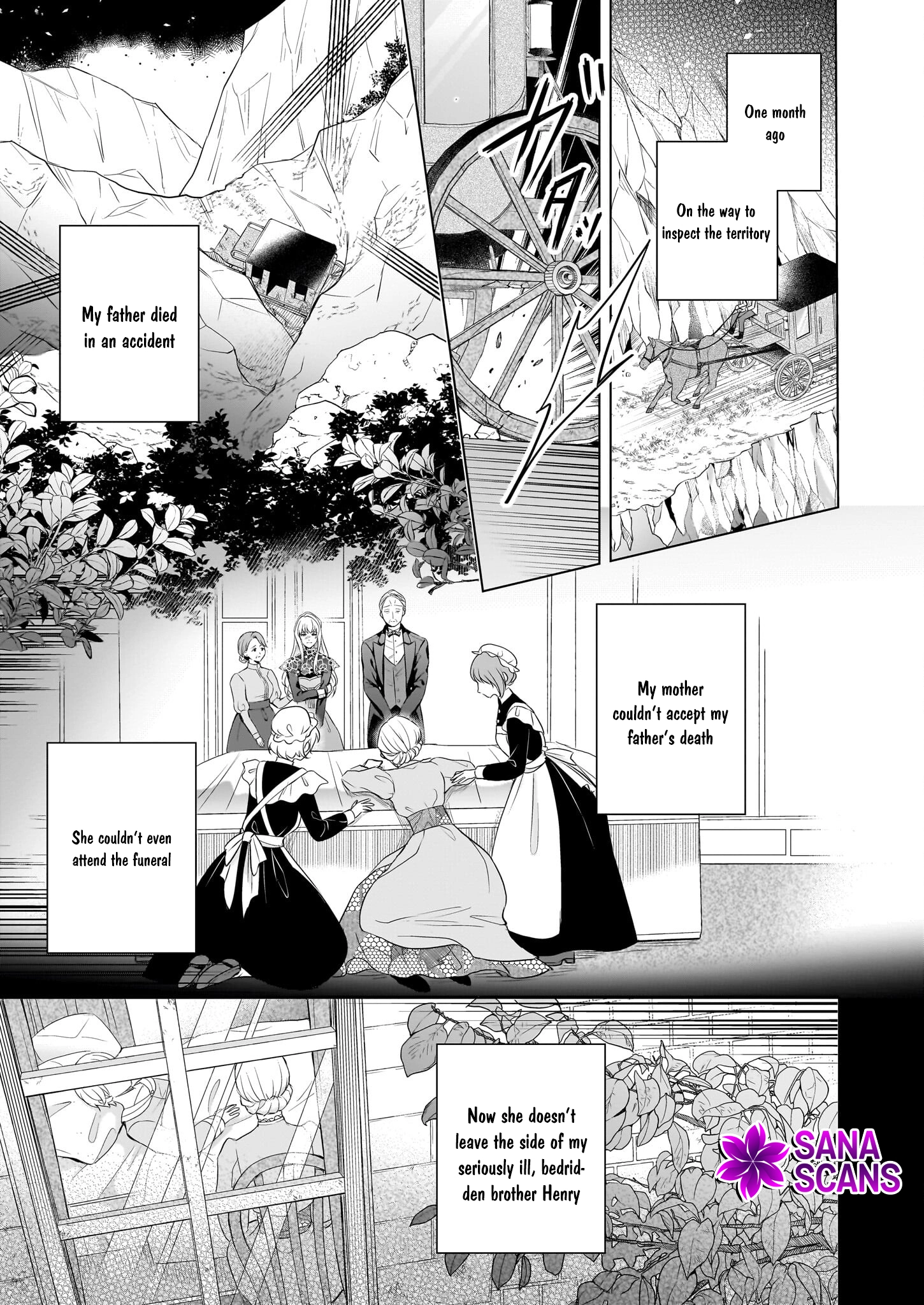 The Late-Blooming Lady Loved by the Reconstruction Duke. Chapter 1 - . Page 8